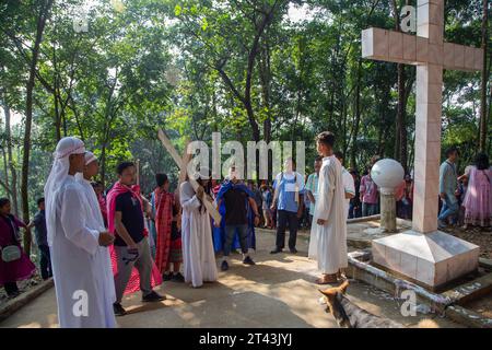 BANGLADESH Fatima Rani Pilgrimage was held at St. Leo’s Church in ...