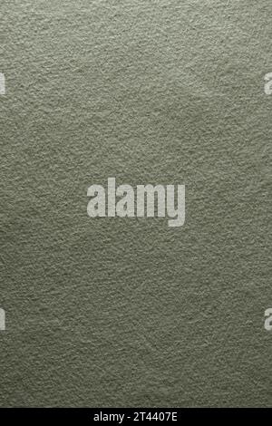 Soft Green grey felt material. Surface of felted fabric texture abstract background in Green gray color. High resolution photo. Stock Photo