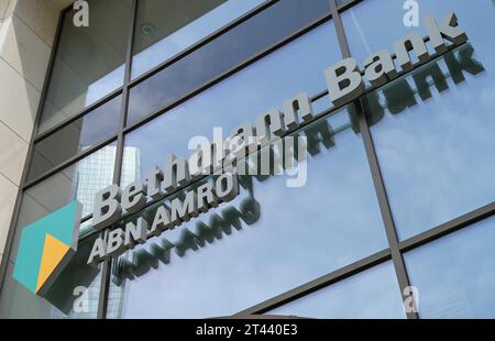 Bethmann Bank ABN AMRO, Mainzer Landstraße, Frankfurt, Hessen, Deutschland *** Bethmann Bank ABN AMRO, Mainzer Landstraße, Frankfurt, Hesse, Germany Credit: Imago/Alamy Live News Stock Photo