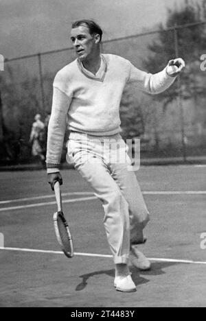 Bill Tilden. Photograph of the American tennis player, William Tatem Tilden II (1893-1953) taken in the 1920s Stock Photo