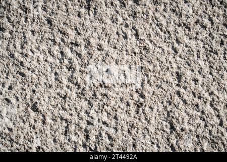 Close-up of textured concrete wall Stock Photo