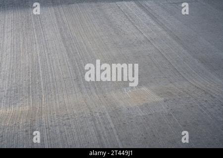Close-up of gray textured concrete Stock Photo