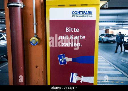 P Card Contipark Kosten