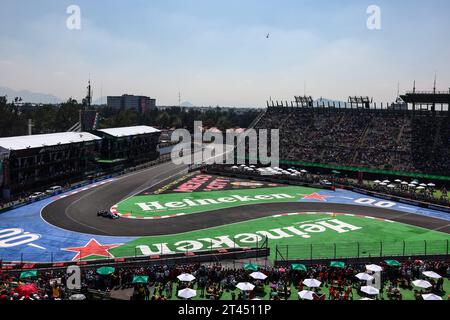 Esteban Ocon (FRA) Alpine F1 Team A523. 28.10.2023. Formula 1 World Championship, Rd 20, Mexican Grand Prix, Mexico City, Mexico, Qualifying Day.  Photo credit should read: XPB/Press Association Images. Stock Photo