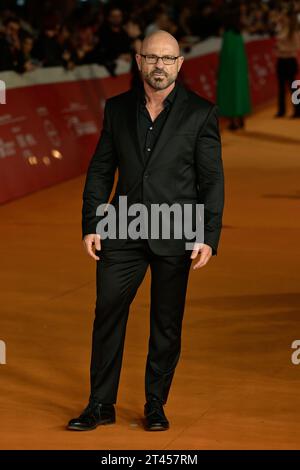 Rome, Italy. 28th Oct, 2023. Raiz attends the photocall of the movie “Mare Fuori 4” during the 18th Rome Film Festival at Auditorium Parco Della Musica on October 28, 2023 in Rome, Italy. Credit: Live Media Publishing Group/Alamy Live News Stock Photo