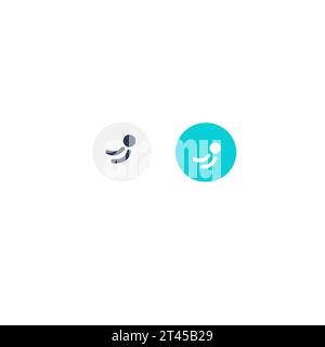 Communication icon. Simple, flat. Vector illustration. Stock Vector
