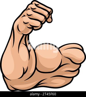 arm flex clip art