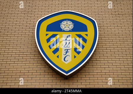 Leeds, UK. 28th Oct, 2023. General view outside Elland Road during the Sky Bet Championship match at Elland Road, Leeds. Picture credit should read: Gary Oakley/Sportimage Credit: Sportimage Ltd/Alamy Live News Stock Photo