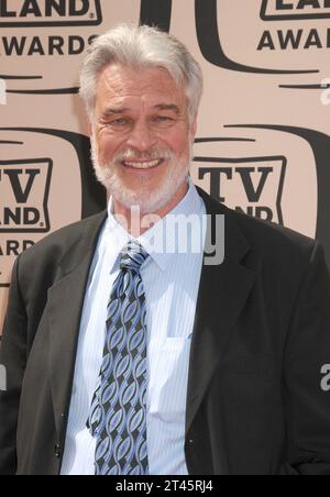 October 28, 2023: RICHARD MOLL, a veteran character and voice actor best known for his role as the bailiff on the original version of NBC's 'Night Court' has died, according to Jeff Sanderson, a spokesperson for the family. He was 80. Moll died peacefully on October 26 at his home in Big Bear Lake, California. FILE PHOTO: April 17, 2010, Los Angeles, California, USA: Actor Richard Moll at the TV Land Awards 2010 held on the Sony Studios Lot, Los Angeles. (Credit Image: © Paul Fenton/ZUMA Press) EDITORIAL USAGE ONLY! Not for Commercial USAGE! Stock Photo