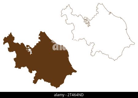 Bundaberg Region (Commonwealth of Australia, Queensland state) map ...