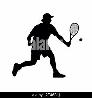 Grand slam tennis logo Stock Vector Images - Alamy