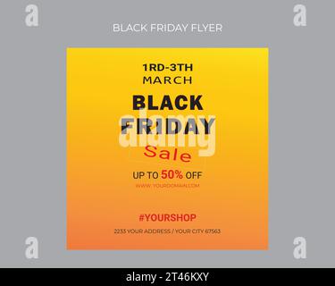 Stories template set for black friday, presentation, flyer, poster, invitation. Screen backdrop for mobile app. Instagram story mockup. Stock Vector