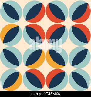 Colorful kaleidoscope. Seamless geometrical pattern. Vector illustration Stock Vector
