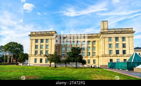 New Jersey State House Annex in Trenton, United States Stock Photo