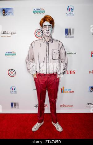 Los Angeles, USA. 28th Oct, 2023. Actor Koby Bird attends 2nd Annual All Ghouls Gala Fundraiser for Autism Care Today at Woodland Hills Country Club, Los Angeles, CA October 28, 2023 Credit: Eugene Powers/Alamy Live News Stock Photo