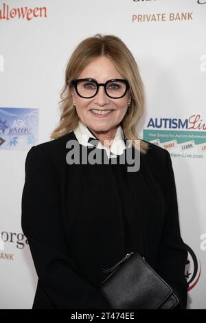 Los Angeles, USA. 28th Oct, 2023. Actress Maureen McCormick attends 2nd Annual All Ghouls Gala Fundraiser for Autism Care Today at Woodland Hills Country Club, Los Angeles, CA October 28, 2023 Credit: Eugene Powers/Alamy Live News Stock Photo