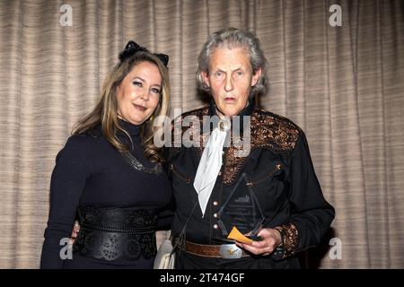 Los Angeles, USA. 28th Oct, 2023. Actress Erin Murphy attends 2nd Annual All Ghouls Gala Fundraiser for Autism Care Today at Woodland Hills Country Club, Los Angeles, CA October 28, 2023 Credit: Eugene Powers/Alamy Live News Stock Photo