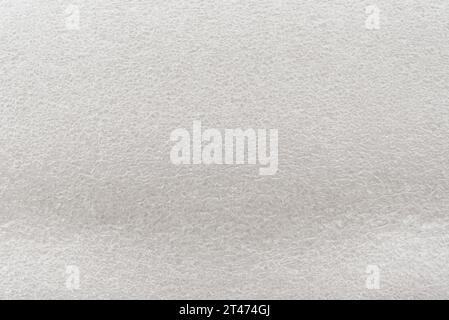 Texture of white rough plastic surface. Organic material background Stock Photo