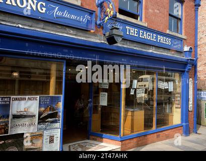 Beamish living history museum. North eastern England. Transport and building collection. Stock Photo