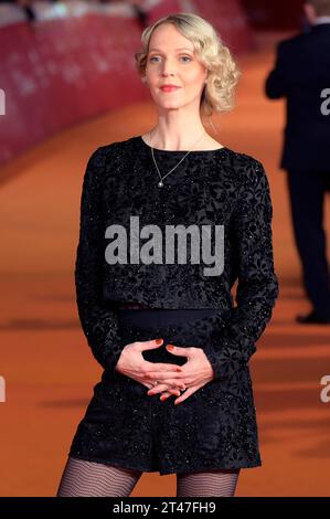 Annette Lober bei der Premiere des Kinofilms 'The Performance' auf dem 18. Internationalen Filmfestival von Rom / Festa del Cinema di Roma 2023 im Auditorium Parco della Musica. Rom, 28.10.2023 Stock Photo