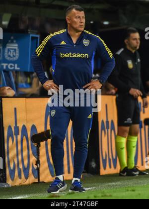 Coach Almiron leaves Boca after Copa Libertadores loss￼ - Stad Al Doha