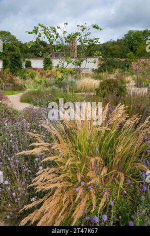 Summer in the gardens at RHS Bridgewater, Worsley, Salford, England. Stock Photo