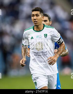 Al-Hilal SFC vs Al-Ahli SFC during their Match Day 11 of the SAFF Roshn