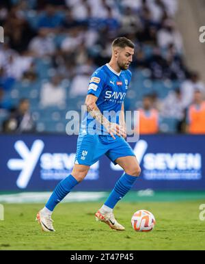 Al-Hilal SFC vs Al-Ahli SFC during their Match Day 11 of the SAFF Roshn