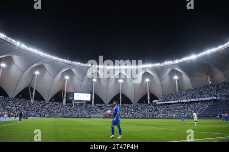 Al-Hilal SFC vs Al-Ahli SFC during their Match Day 11 of the SAFF Roshn