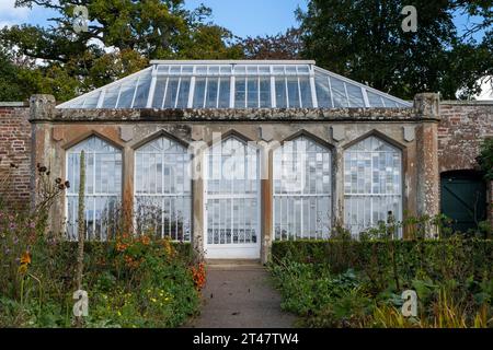 Abbotsford House, Abbotsford, Melrose, Roxburghshire, Scotland, UK - home of Sir Walter Scott Stock Photo