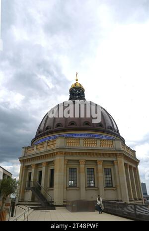 Berliner Schloss, Stadtschloss, Humboldt forum Stock Photo