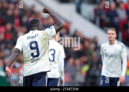 Brian Brobbey Of Netherlands Scores His Team s First Goal During The brian-brobbey-of-netherlands-scores-his-team-s-first-goal-during-the