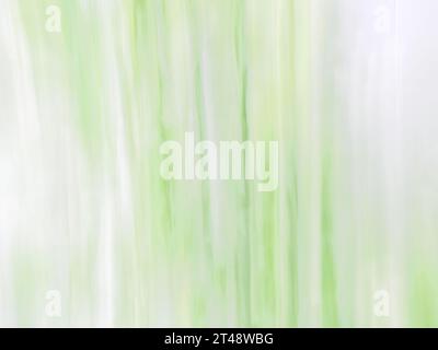 Abstract background created by intentional camera movement. Orange tree in bloom white and green bright vertical motion blur.  Spring nature striped I Stock Photo