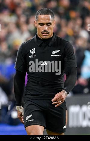 Aaron Smith (nzl), Rugby player and starter of the race, portrait ...