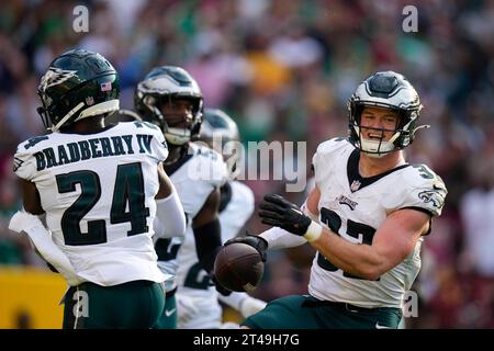 Philadelphia Eagles Safety Reed Blankenship (32) Looks On During The ...