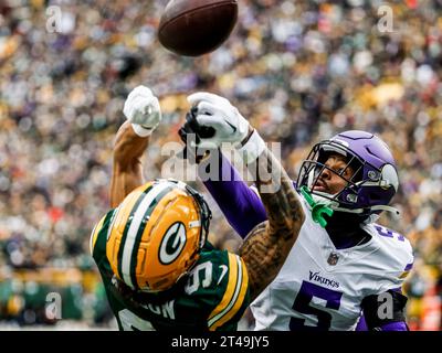 Minnesota Vikings cornerback Mekhi Blackmon (11) gets set during an NFL ...