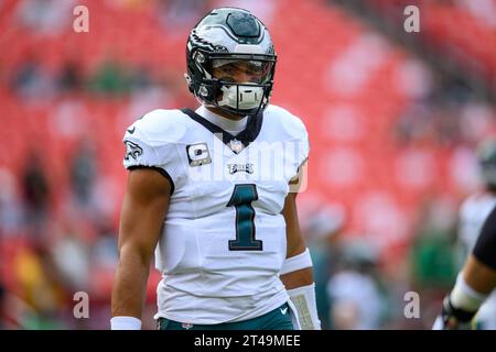 Landover, MD, USA. 29th Oct, 2017. Washington Redskins offensive tackle ...