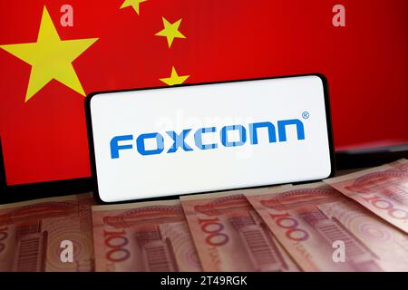 foxconn logo png