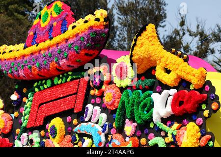 Mexico City, Mexico. 29th Oct, 2023. Circuit atmosphere. Formula 1 World Championship, Rd 20, Mexican Grand Prix, Sunday 29th October 2023. Mexico City, Mexico. Credit: James Moy/Alamy Live News Stock Photo