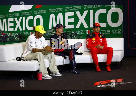 Formula 1 World Championship, Rd 20, Mexican Grand Prix, Mexico. 29th Oct, 2023. City, Mexico, Race Day. Photo credit should read: XPB/Press Association Images. Credit: XPB Images Ltd/Alamy Live News Stock Photo