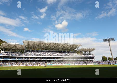 Tokyo, Japan. 29th Oct, 2023. General view Football/Soccer : 2023 J2 League match between FC Machida Zelvia 1-0 Zweigen Kanazawa at Machida GION Stadium in Tokyo, Japan . Credit: Naoki Morita/AFLO SPORT/Alamy Live News Stock Photo