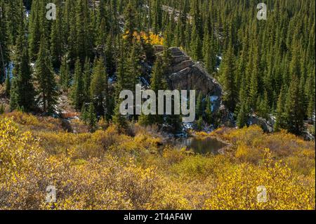 Mosquito Creek At Rocky Mountains Near Bow Summit At Sunset Banff 