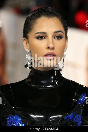 London, UK. 20th Nov, 2019. Naomi Scott attends the 'Charlies Angels' UK Premiere at Curzon Mayfair in London. (Photo by Fred Duval/SOPA Images/Sipa USA) Credit: Sipa USA/Alamy Live News Stock Photo