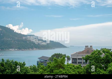 View of Stanley bay in Hong Kong Stock Photo