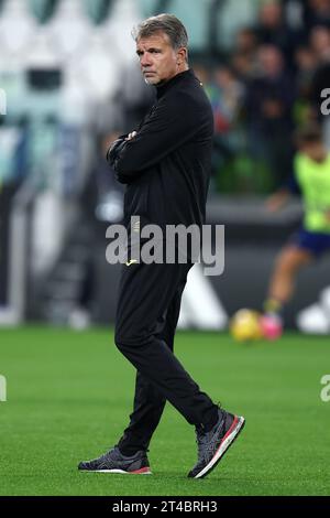 Verona Rome Marco Baroni head coach of Hellas Verona seen during the Football Serie ...