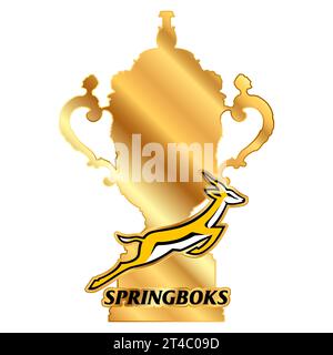 World cup trophy Cut Out Stock Images & Pictures - Alamy