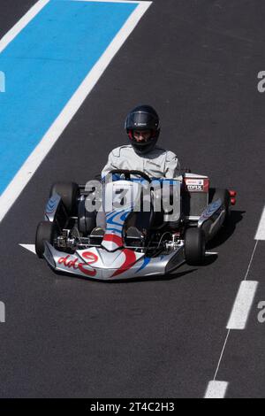 Race Kart Track, Karting Circuit Paul Ricard Stock Photo