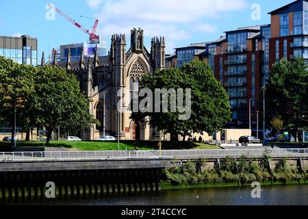 Metropolitan Cathedral of St Andrew,Glasgow,Scotland,UK Stock Photo