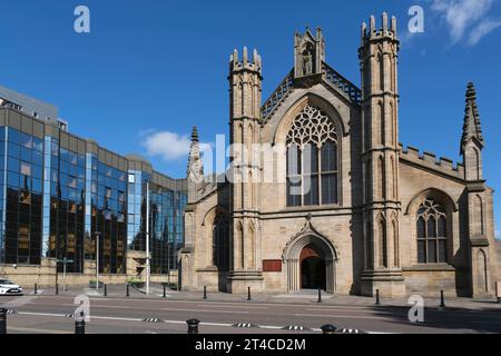 Metropolitan Cathedral of St Andrew,Glasgow,Scotland,UK Stock Photo