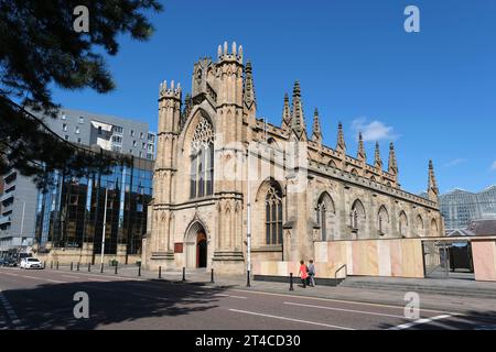 Metropolitan Cathedral of St Andrew,Glasgow,Scotland,UK Stock Photo